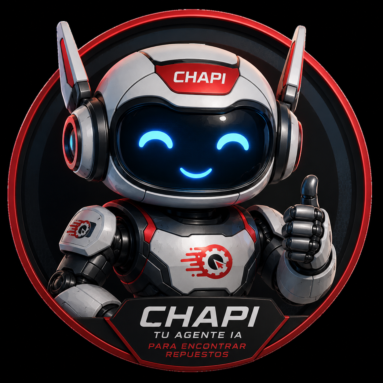 CHAPI, tu agente de repuestos